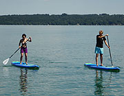 SUP Stand Up Paddeling Board (©Foto: Martin Schmitz)